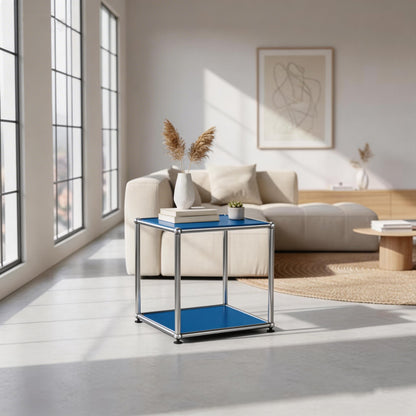 USM Haller Side Table M21 Storage Cabinet Replica