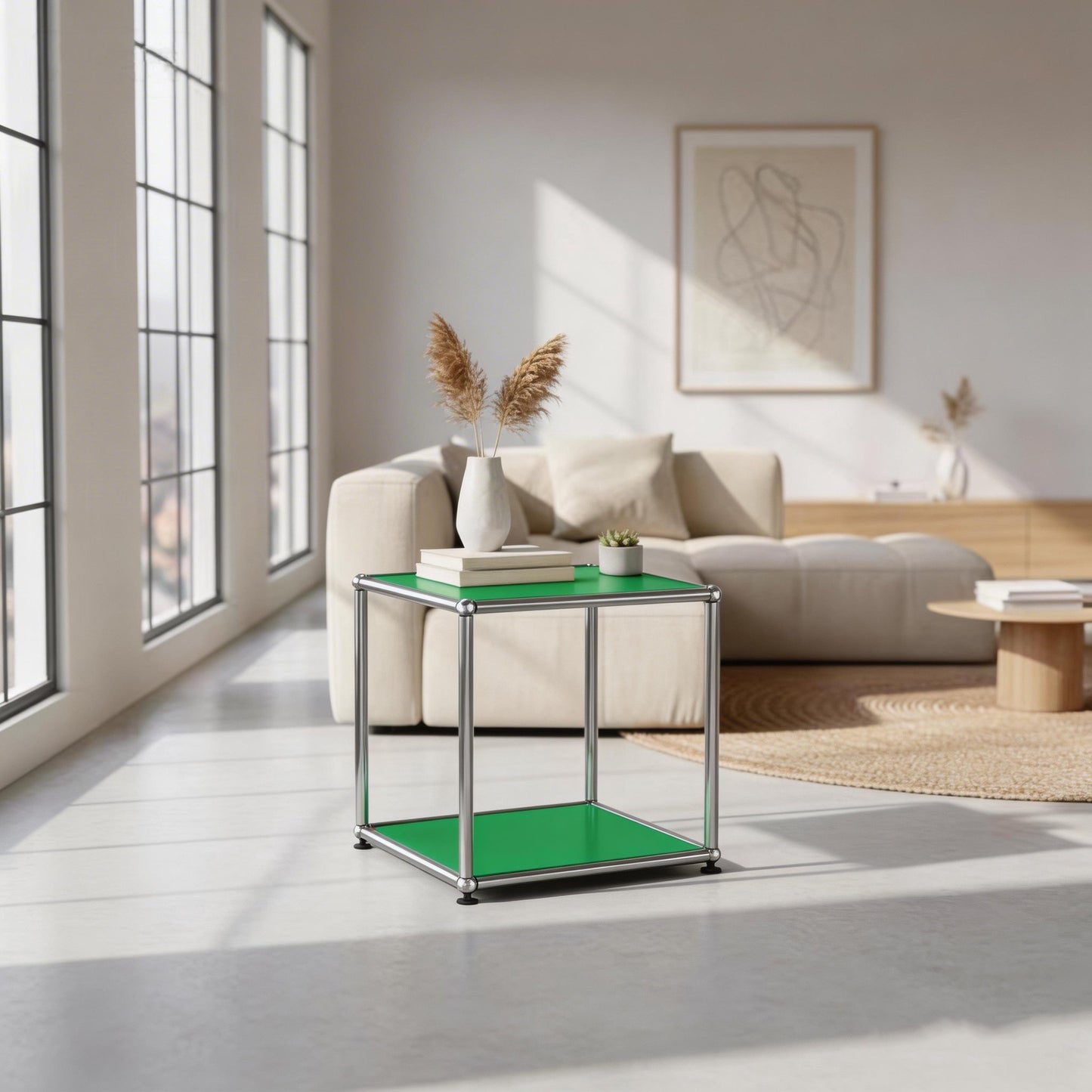USM Haller Side Table M21 Storage Cabinet Replica