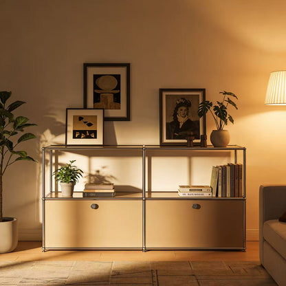 Replica USM Haller Modular Storage Cabinet Credenza F2