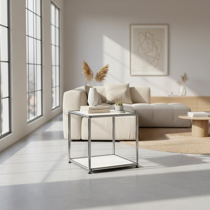 USM Haller Side Table M21 Storage Cabinet Replica